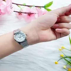 CASIO - RELOJES ORIGINAL LTP-V006D-2BUDF PLATEADO CAS-158