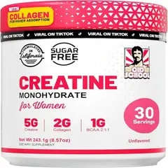 GENERICO - Old School Labs creatina para mujer 500 mg