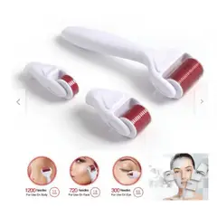 GENERICO - MASAJEADOR FACIAL DERMA ROLLER 4 EN 1