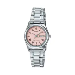 CASIO - RELOJES ORIGINAL LTP-V006D-4BUDF PLATEADO CAS-159