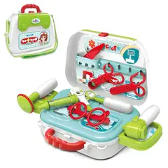 GENERICO - Set de Doctor 2 en 1 con Accesorios Tipo Maleta