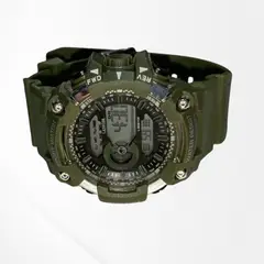 GENERICO - Reloj Para Hombres Sport Verde MIlitar Av 2587