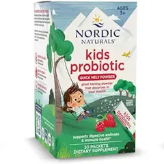 GENERICO - Nordic Naturals Pixies probióticos para niños bayas mixtas 30 paquetes 3 mil millones de UFC
