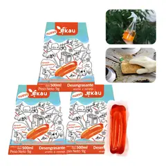 EKAU - Tripack Desengrasante en Cápsula