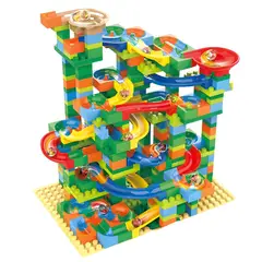 GENERICO - Pista de Canicas 402 Piezas Set de Construcción Infantil