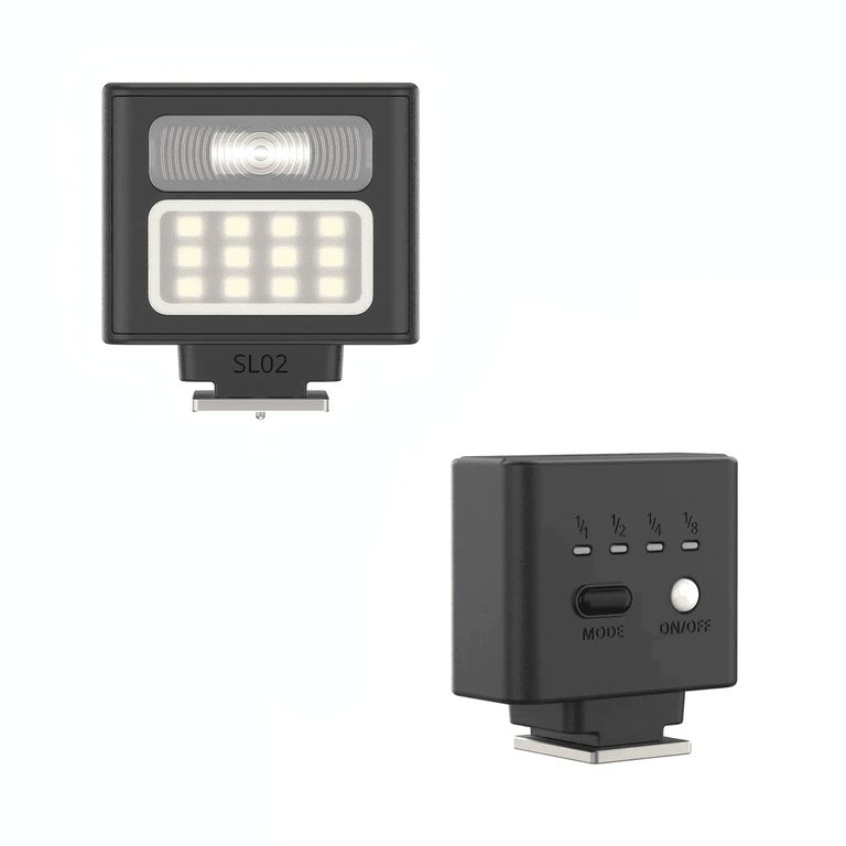 SL02 Mini Flash Compacto Para Cámaras