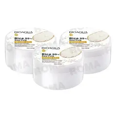 BIOAQUA - PACK 3 GEL HUMECTANTE DE ARROZ 300G