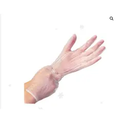 GENERICO - GUANTES VINILO CAJA X 100 UNIDADES, TALLA L