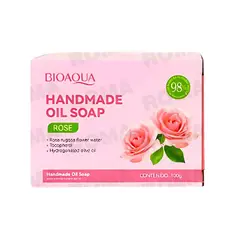 BIOAQUA - JABÓN EN BARRA DE ROSAS 100G