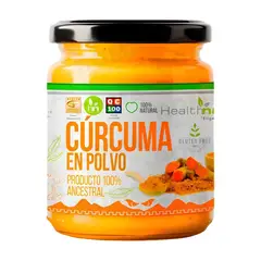 HEALTHNATURAL - CÚRCUMA EN POLVO 100G