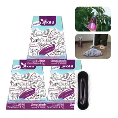 EKAU - Tripack Limpiatodo en Cápsula con Aroma A Lavanda