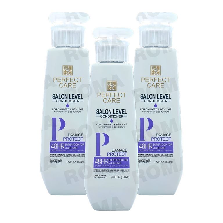 PACK 3 ACONDICIONADOR 48H DE PROTECCIÓN 520ML PERFECT CARE
