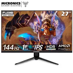 MICRONICS - Monitor Fenix MF27FF 27 Full HD (1920x1080) IPS 144HZ 1MS HDR AMD FreeSync
