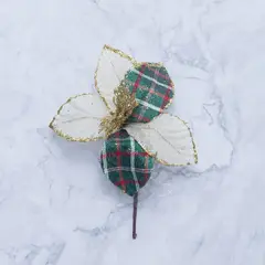 PANORAMA HOGAR - SETX6 FLORES MAGNOLIAS ESCOCESA PVC