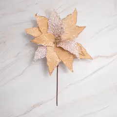 PANORAMA HOGAR - SETX6 FLORES POINSETTIAS PVC SURTIDAS I