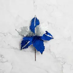 PANORAMA HOGAR - SETX6 FLORES POINSETTIAS SURTIDAS PVC