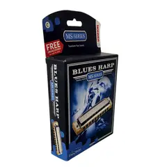 HOHNER - Armonica Blues Harp Blusera Original 20 Voces - Tonalidad C