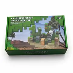 GENERICO - CUBO MAGNETICO TRALALERO 118 PCS