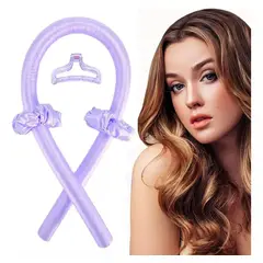 GENERICO - Ondas Rizos sin Calor - color Lila