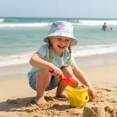 KAST PE - Bucket hat Alaia 52cm: Gorro para niños de 2 a 5 años