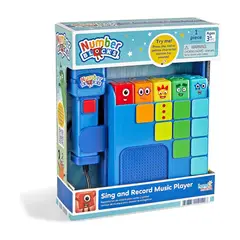 AMAZON - Numberblocks Grabadora con Microfono Number blocks
