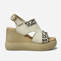 MARIBU - SANDALIA PURO CUERO 1134 - MARIBÚ