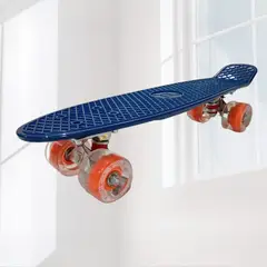 OXIEPRO - Skate Penny Patineta Para Niños y Jóvenes Con Luces Led