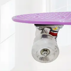 OXIEPRO - Skate Penny Patineta Para Niños y Jóvenes Con Luces Led