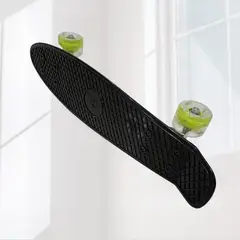 OXIEPRO - Skate Penny Patineta Para Niños y Jóvenes Con Luces Led