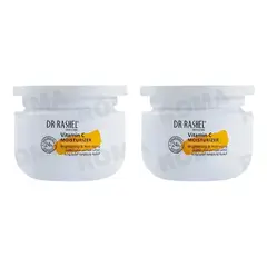 GENERICO - PACK 2 CREMA FACIAL VITAMINA C MOISTURIZER 160ML DR RASHEL
