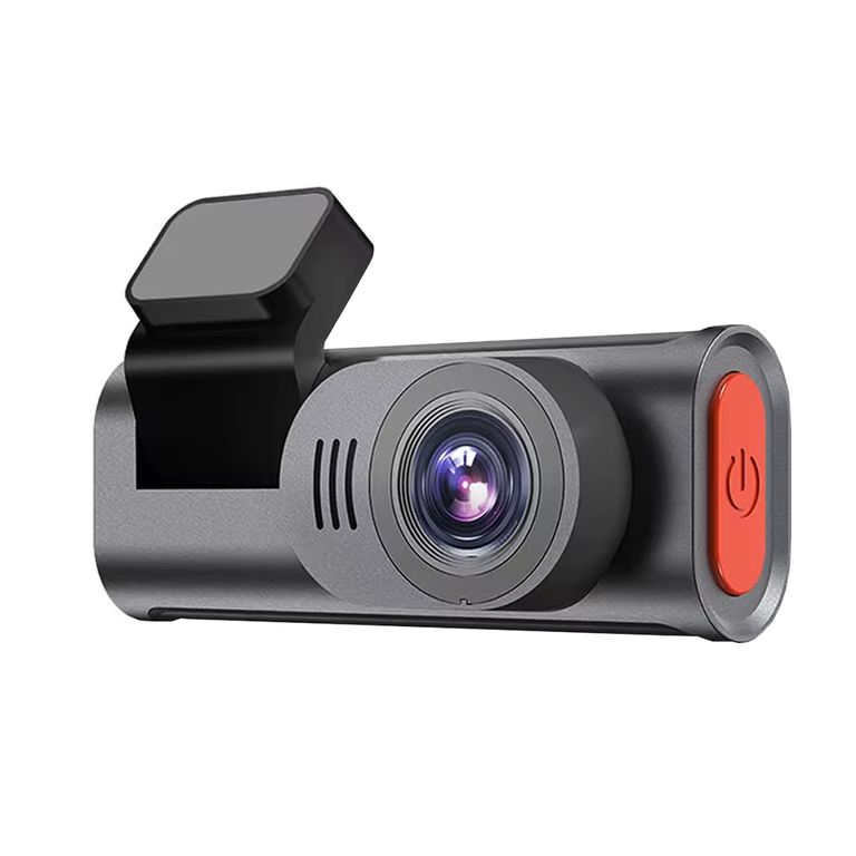 Cámara vehícular D28W pantalla digital 2 lentes 1080P DVR wifi auto carro