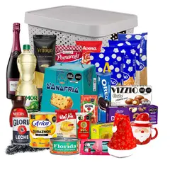 GENERICO - CANASTA NAVIDEÑA VÍVERES EMPRESARIAL