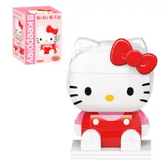 SANRIO - Keeppley Figura Armable Hello Kitty