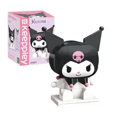 SANRIO - Keeppley Figura Armable Kuromi