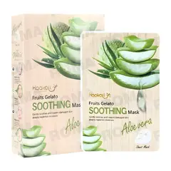 WOKALI - MASCARILLA FACIAL ALOE VERA 10UND