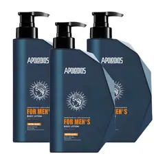 GENERICO - PACK 3 LOCIÓN CORPORAL SOLAR FOR ME 300ML APOLODIOS