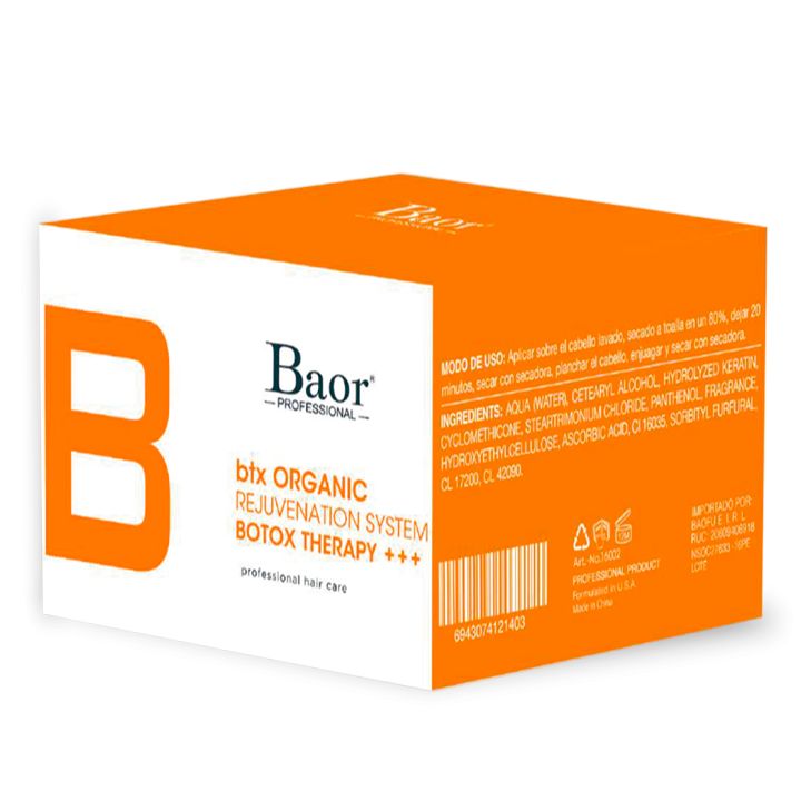 BAOR BOTOX ORGANIC CON VITAMINA C 300ML