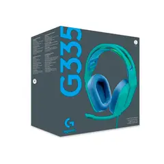 LOGITECH - AUDIFONS G335 CON MICROFONO COLOR MENTA