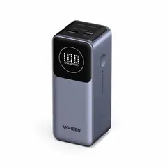 UGREEN - Nexode Cargador Portátil 12000mAh 100W Carga Rápida PB724 35526B