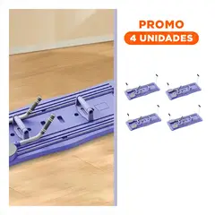 GENERICO - Pack4 Banco de Entrenamiento Multiple para Actividad Fisica en Casa y Hogar de Lila