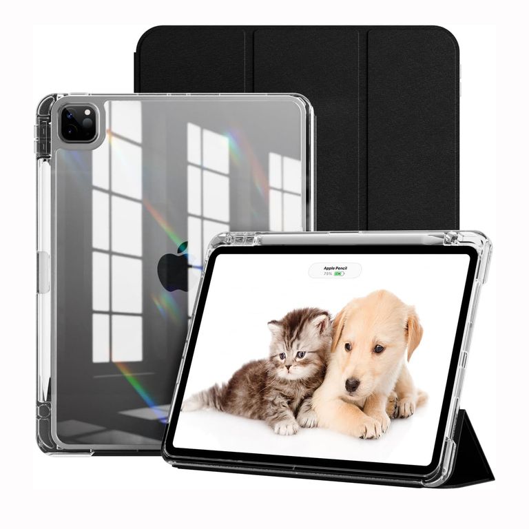 Funda Case Smart para iPad Pro 11 Chip M4 M5 - Black