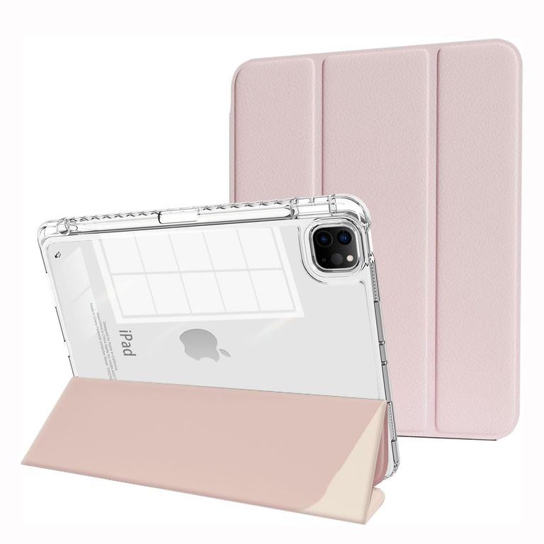 Funda Case Smart para iPad Pro 11 Chip M4 M5 - Rosa