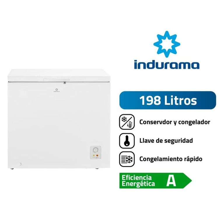 CONGELADORA 198LT CI-220BL