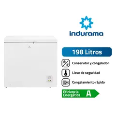INDURAMA - CONGELADORA 198LT CI-220BL