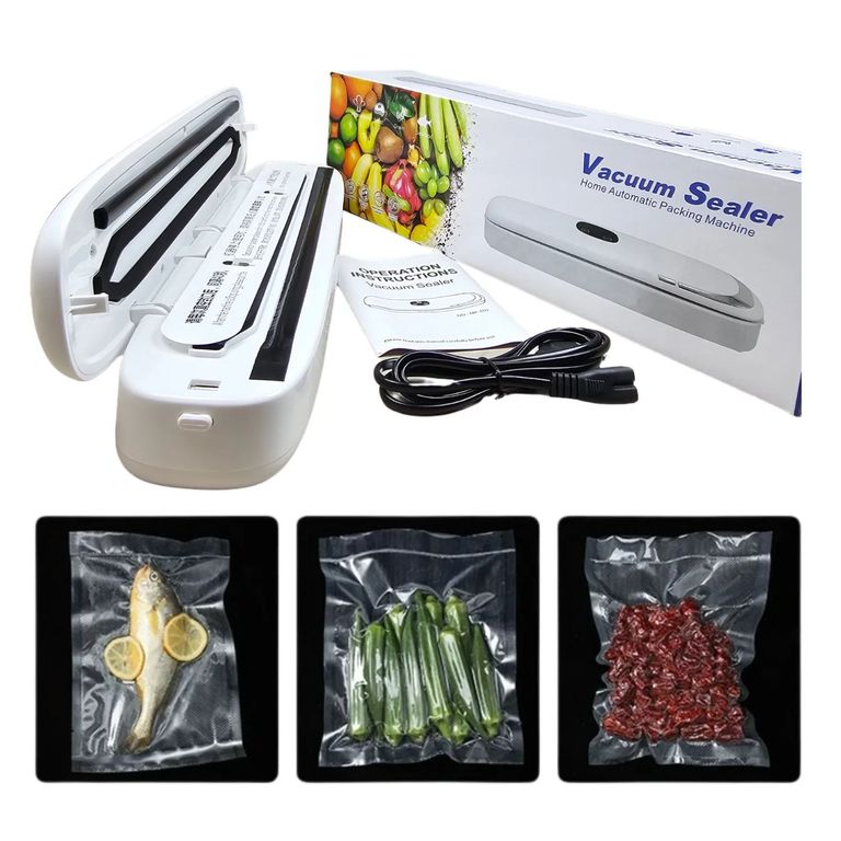 SELLADOR AL VACIO ELECTRICO PARA TODO TIPO DE ALIMENTOS