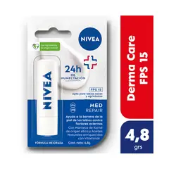 NIVEA - Bálsamo Labial Med Protection FPS 15