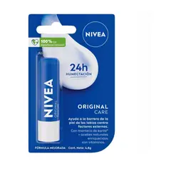 NIVEA - Bálsamo Lip Care humecta 24 hr