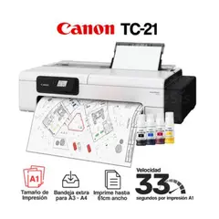 CANON - IMPRESORA PLOTTER IMAGEPROGRAF TC-21 A1