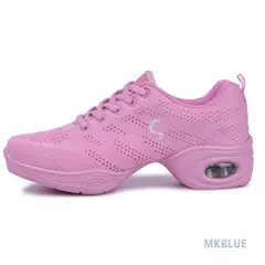 GENERICO - Zapatillas de Baile con suela flexible y alta calidad