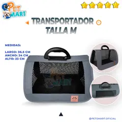 GENERICO - Bolso Portátil Transportador Talla M